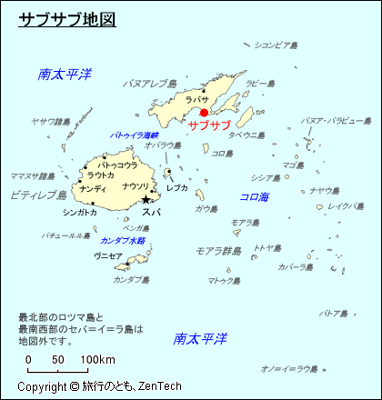 サブサブ地図