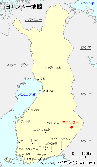 ヨエンスー地図