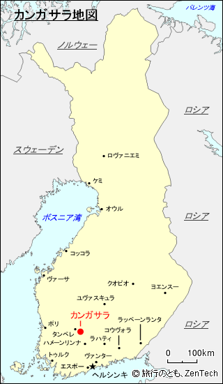 カンガサラ地図
