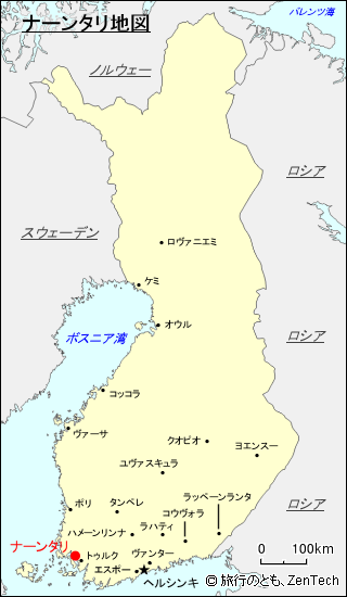 ナーンタリ地図