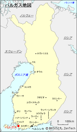 パルガス地図