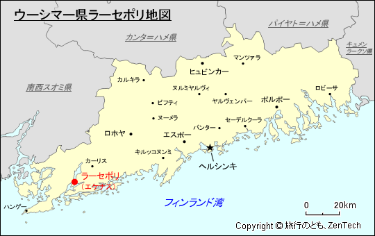 ウーシマー県ラーセポリ地図