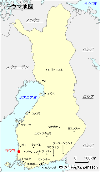 ラウマ地図