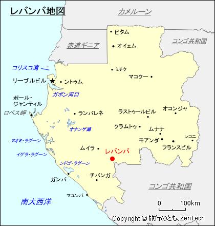 レバンバ地図