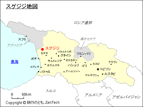 スグジジ地図