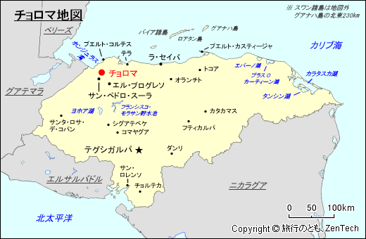 チョロマ地図