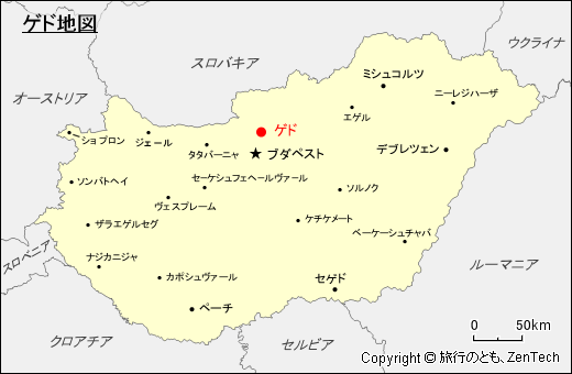 ゲド地図
