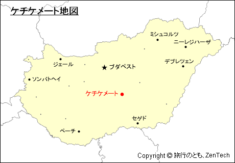 ケチケメート地図