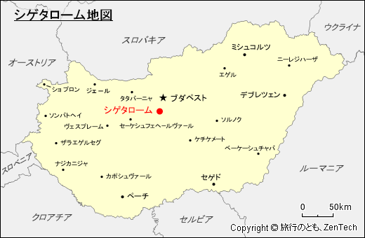 シゲタローム地図