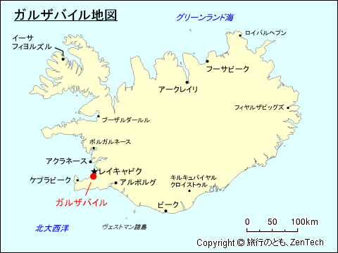 ガルザバイル地図