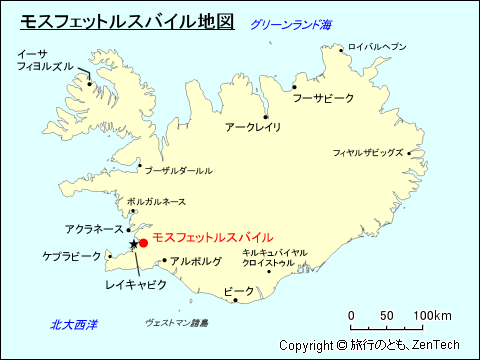 モスフェットルスバイル地図