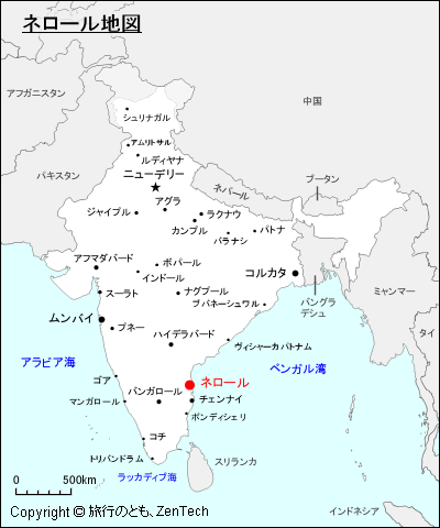 ネルール地図