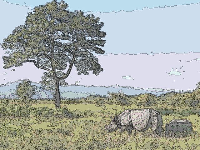 マナス国立公園