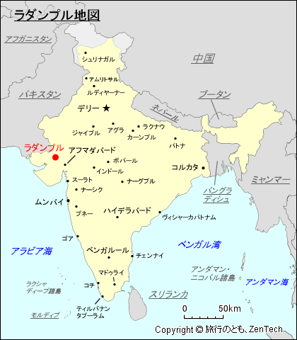 ラダンプル地図