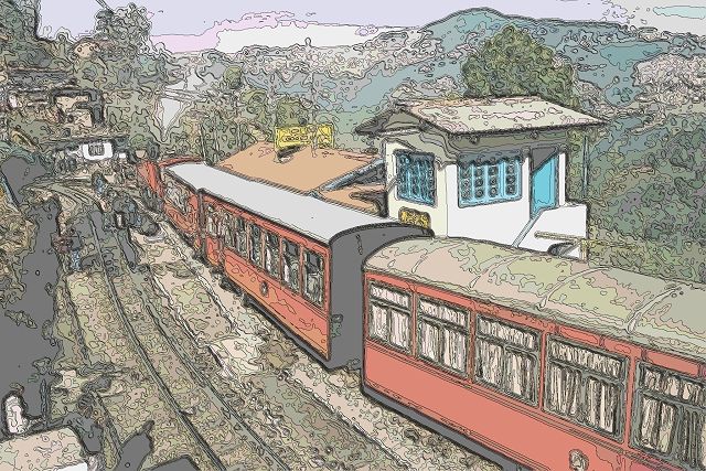 カールカー＝シムラー鉄道