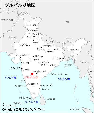 カラブラギ地図