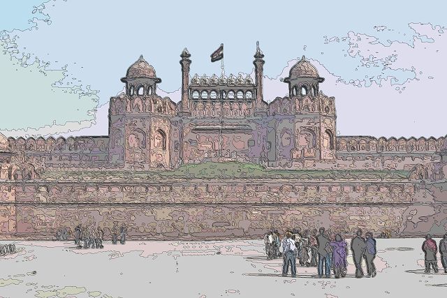 オールドデリー