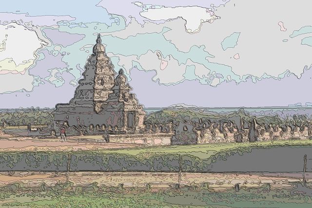 マハーバリプラムの建造物群