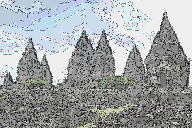 プランバナン寺院群
