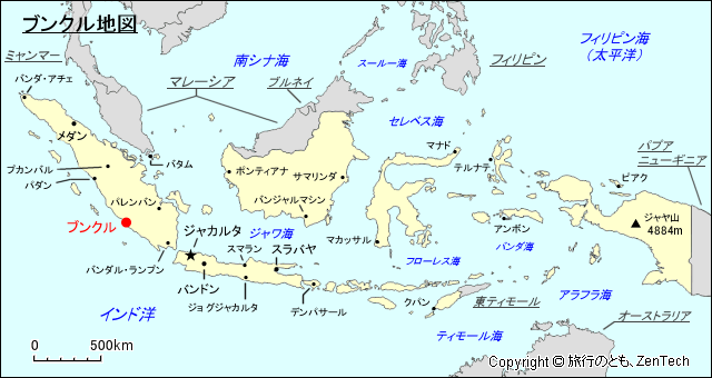 ブンクル地図