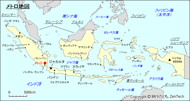 メトロ地図