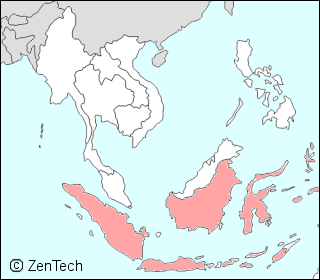 ベストインドネシア 地図 フリー 花の画像