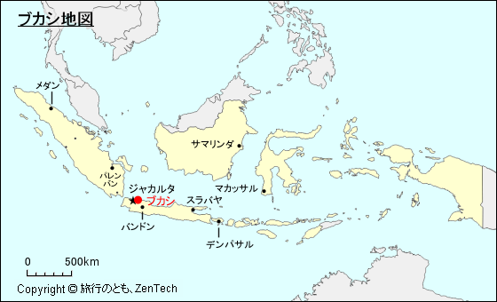 インドネシア：ブカシ 旅行のとも、ZenTech