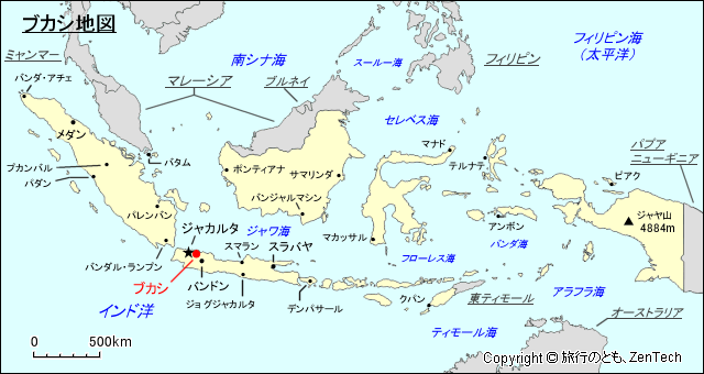 ブカシ地図