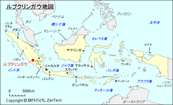 ルブクリンガウ地図