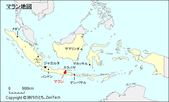 マラン地図