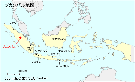 プカンバル地図