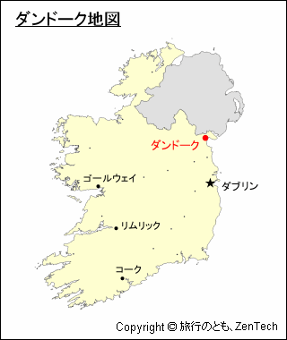 ダンドーク地図