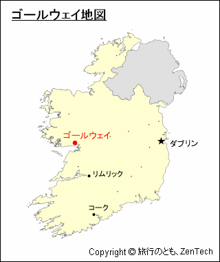 ゴールウェイ地図