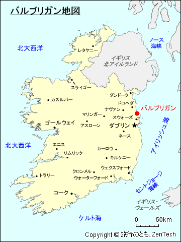 バルブリガン地図