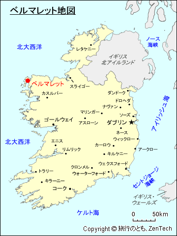 ベルマレット地図