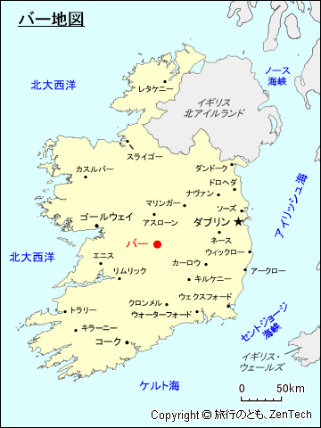 バー地図