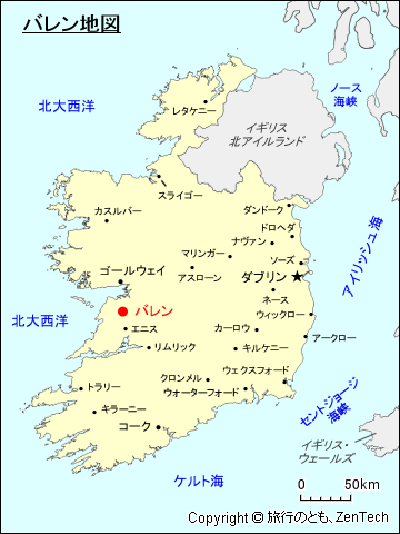 バレン地図