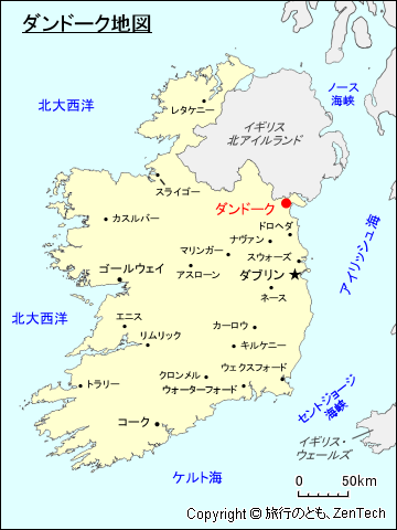 ダンドーク地図