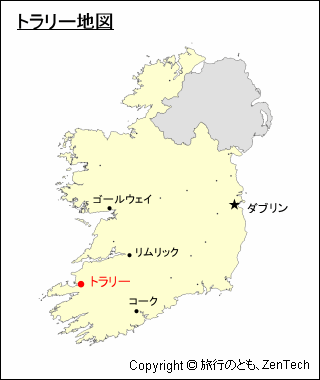 トラリー地図