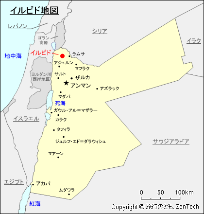 イルビド地図