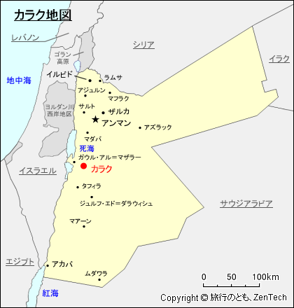 カラク地図