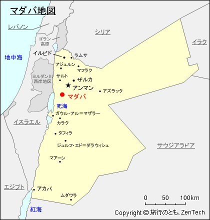 マダバ地図