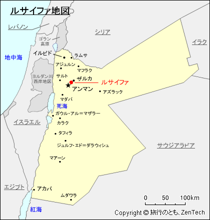 ルサイファ地図