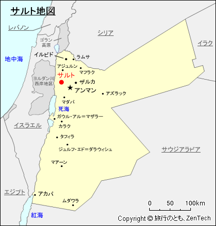 サルト地図