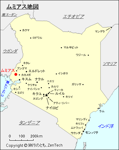 ムミアス地図