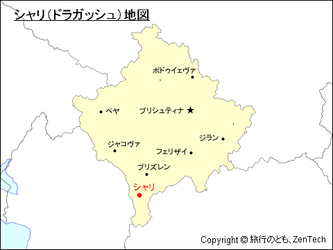 シャリ地図