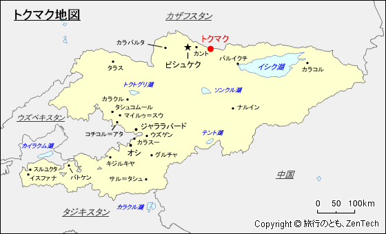 トクマク地図