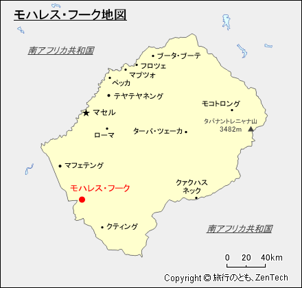 モハレス・フーク地図