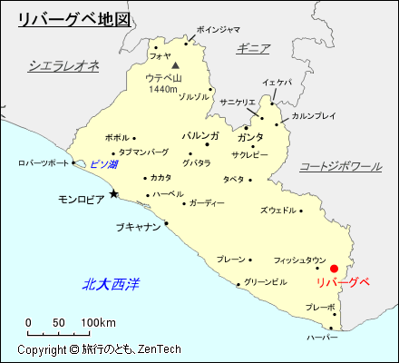 リバーグベ地図