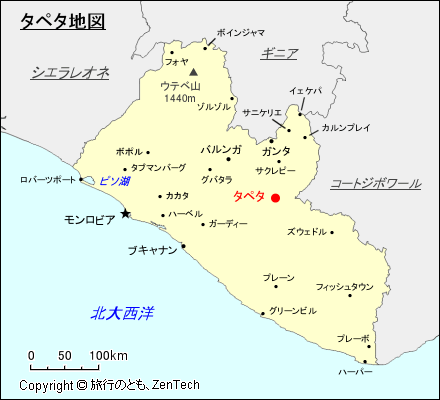 タペタ地図
